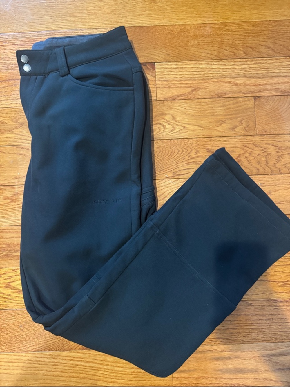 Women's Black Snow Pants